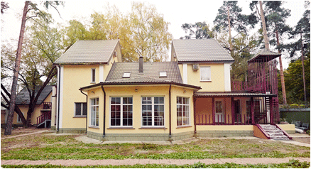 Дома престарелых в Новой Каховке